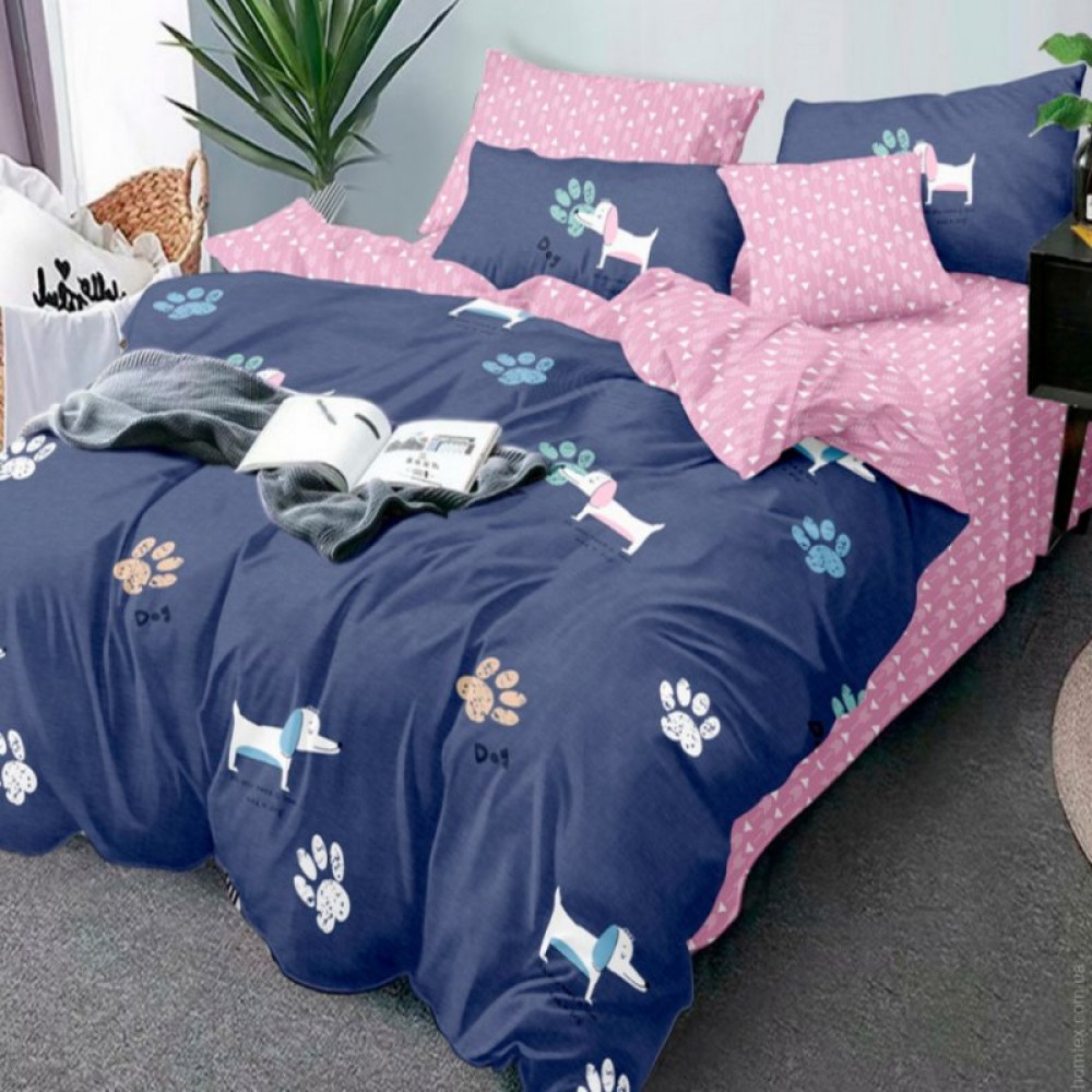 Постільна білизна MirSon Сатин Premium 22-1132 Hannes 175х210 (2200001552913)