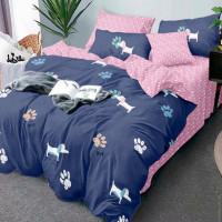 Постельное белье MirSon Сатин Premium 22-1132 Hannes 160х220 (2200001552890)