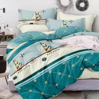 Постельное белье MirSon Сатин Premium 22-1130 Broddi 200х220 (2200001552548)