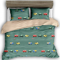 Постельное белье MirSon Сатин 22-1129 Gils 160х220 см - Полуторный (2200001552319)