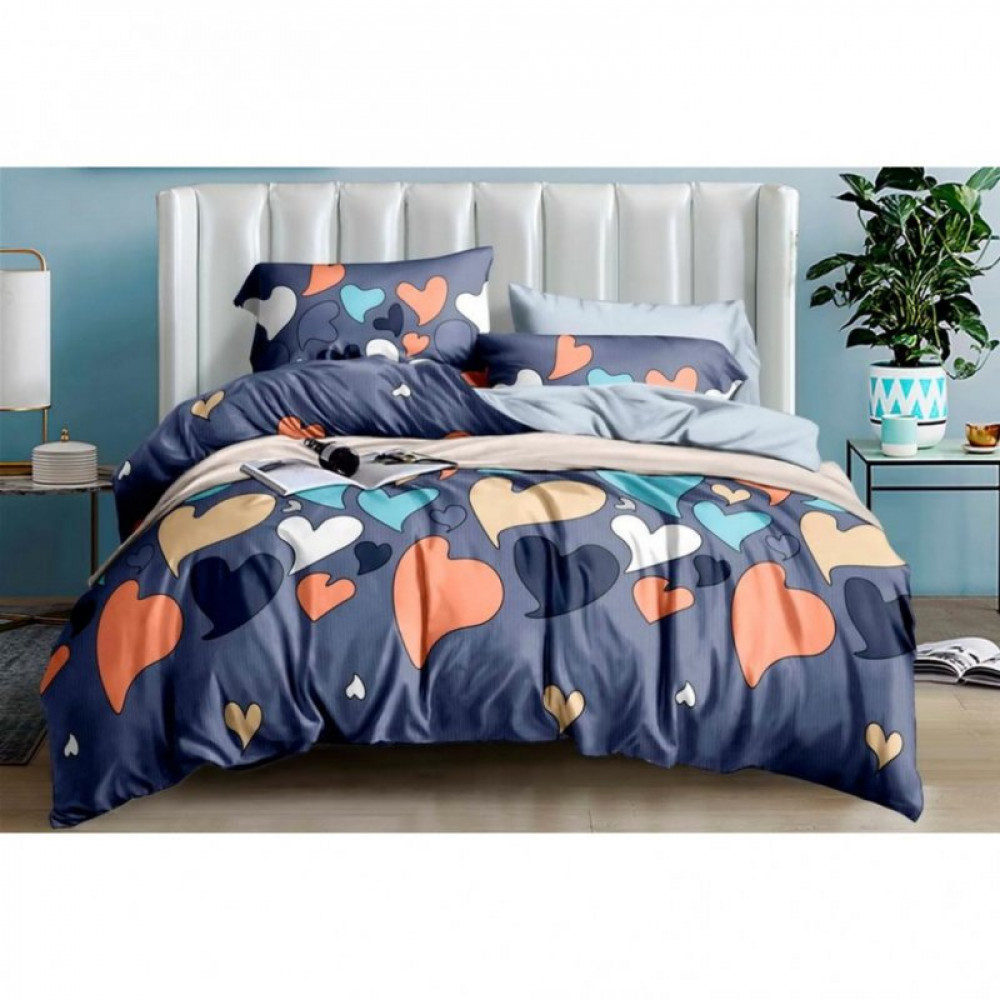 Постельное белье MirSon Сатин 22-1128 Erika 220х240 см - King Size (2200001552142)