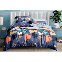 Постельное белье MirSon Сатин 22-1128 Erika 175х210 см - Двуспальный (2200001552159)