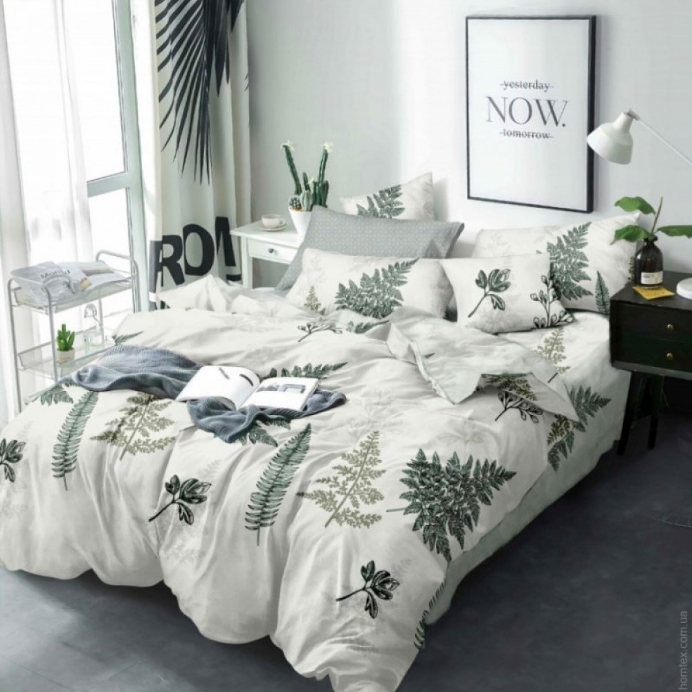 Постельное белье MirSon Бязь 17-0006 Donata 220х240 - King Size (2200001384132)