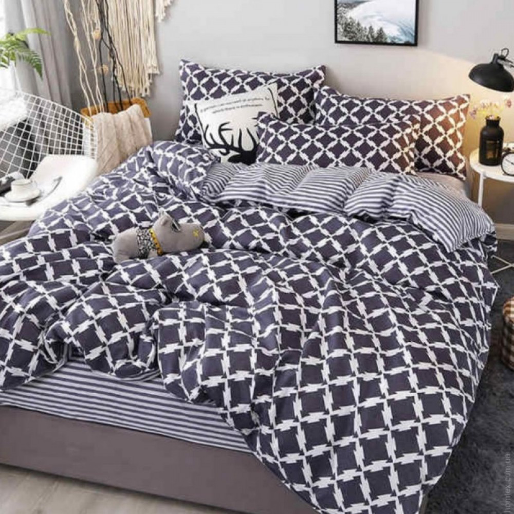 Постельное белье MirSon Бязь 17-0008 Ubaldo 175х210 - 2-спальный (2200001384897)