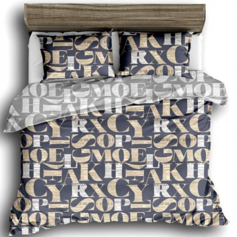 Постельное белье MirSon Бязь 17-0011 Fausta 220х240 - King Size (2200001384248) Постельное белье MirSon Бязь 17-0011 Fausta 220х240 - King Size (2200001384248)