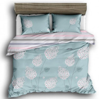 Постільна білизна MirSon Бязь 17-0012 Samanta 175х210 - 2-спальний (2200001384934)