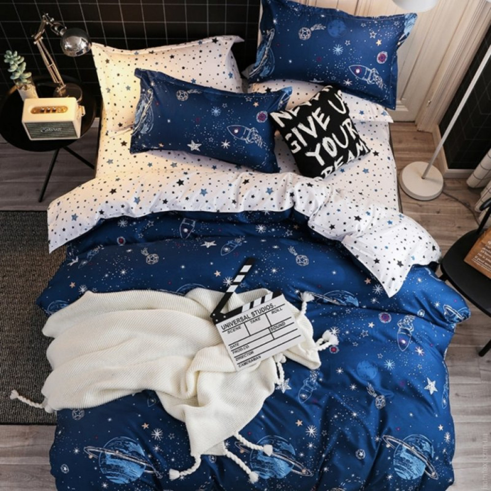 Постельное белье MirSon Бязь 17-0014 Graciana 220х240 - King Size (2200001384279)