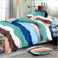 Постельное белье MirSon Бязь 17-0016 Leontino 143х210х2 - Семейный (2200001385436)