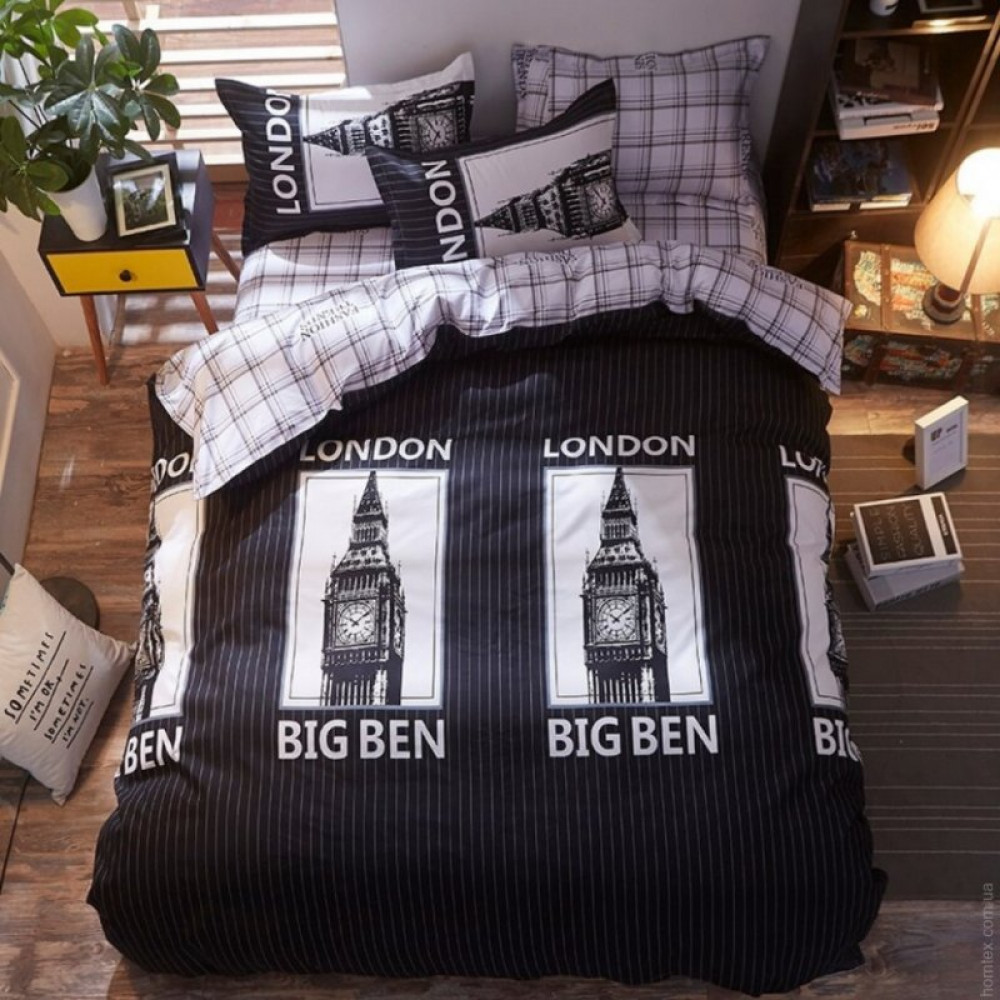 Постельное белье MirSon Бязь 17-0028 Beltrao 175x210 - 2-спальный (2200001396715)