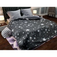 Постельное белье MirSon Бязь 17-0029 Benjamim 143x210 - 1,5-спальный (2200001396401)