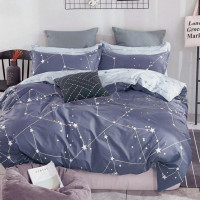 Постельное белье MirSon Бязь 17-0033 Carlos 143x210 - 1,5-спальный (2200001396449)