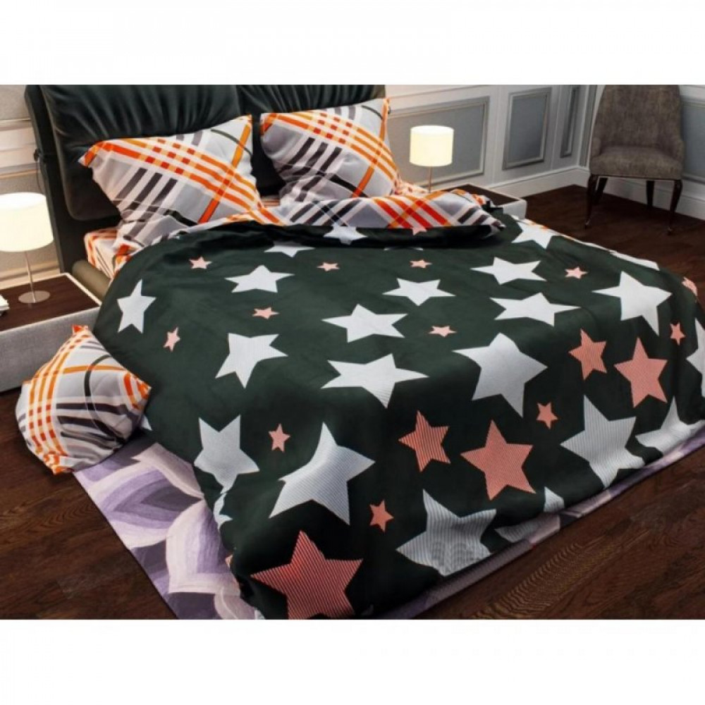 Постельное белье MirSon Бязь 17-0037 David 220x240 - King Size (2200001401945)