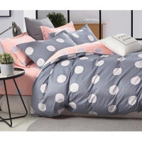 Постільна білизна MirSon Бязь 17-0040 Flavia 220x240 - King Size (2200001401976)