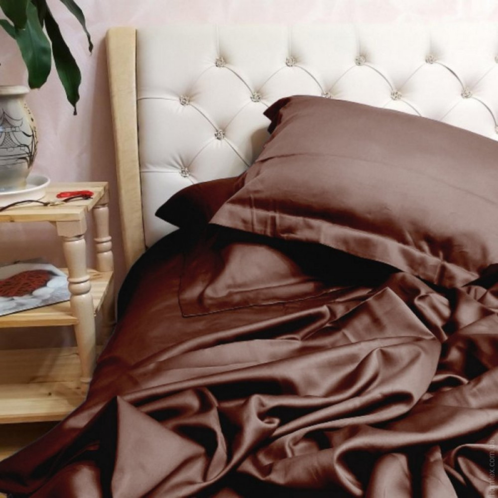 Постельное белье MirSon Искусственный шелк 23-0001 Bartolo 175х210 см (2200001374775)