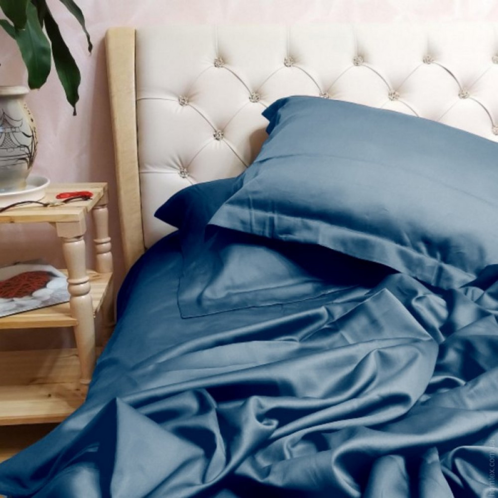 Постельное белье MirSon Искусственный шелк 23-0003 Denisa 175х210 см (2200001374799)