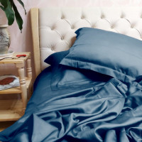 Постельное белье MirSon Искусственный шелк 23-0003 Denisa 175х210 см (2200001374799)