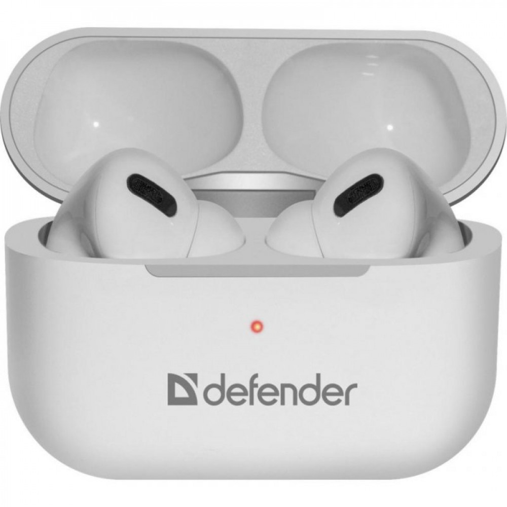 Навушники Defender Twins 636 TWS Pro Bluetooth White (63636)