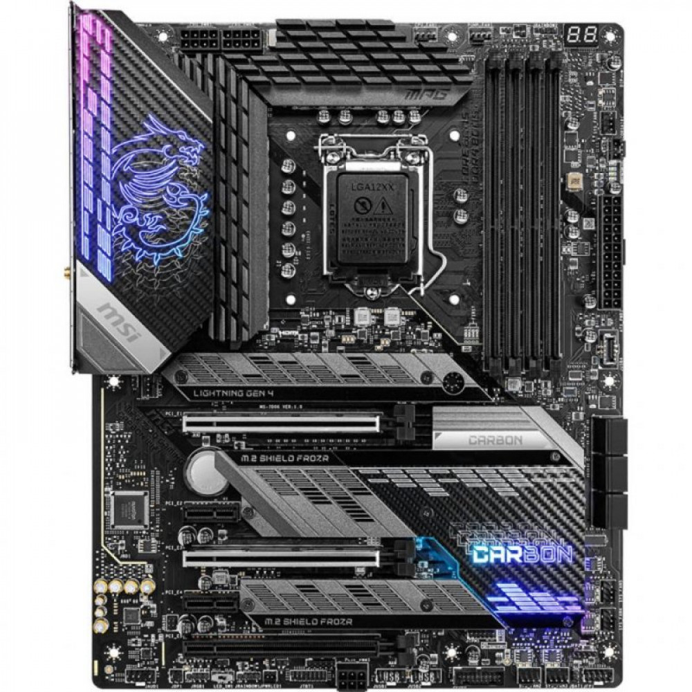 Материнська плата MSI MPG Z590 GAMING CARBON WIFI