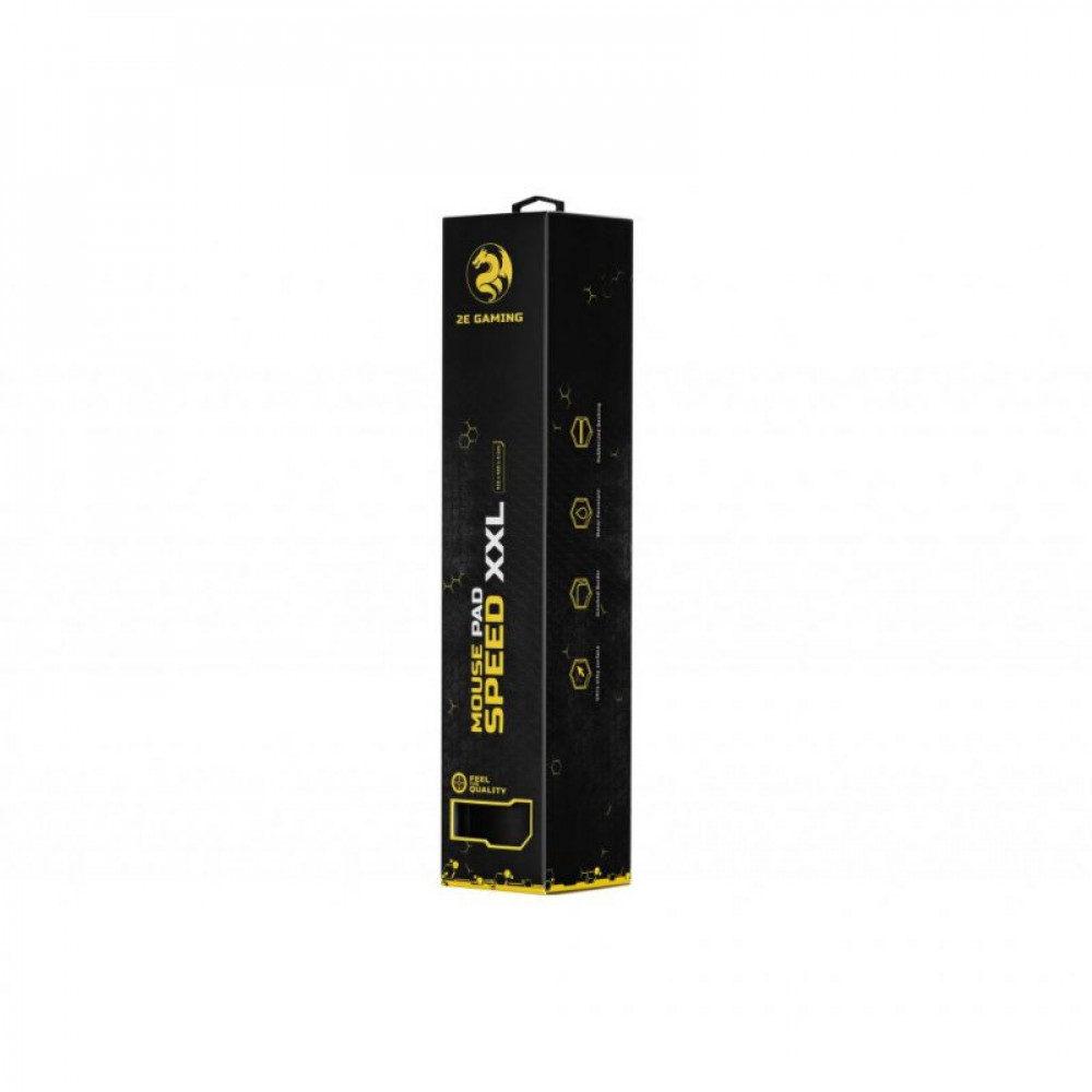 Коврик для мышки 2E Speed XXL Black (2E-PGSP330B)