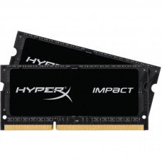 Модуль памяти для ноутбука SoDIMM DDR4 32GB (2x16GB) 2933 MHz HyperX Impact Kingston Fury (ex.HyperX) (HX429S17IBK2/32)
