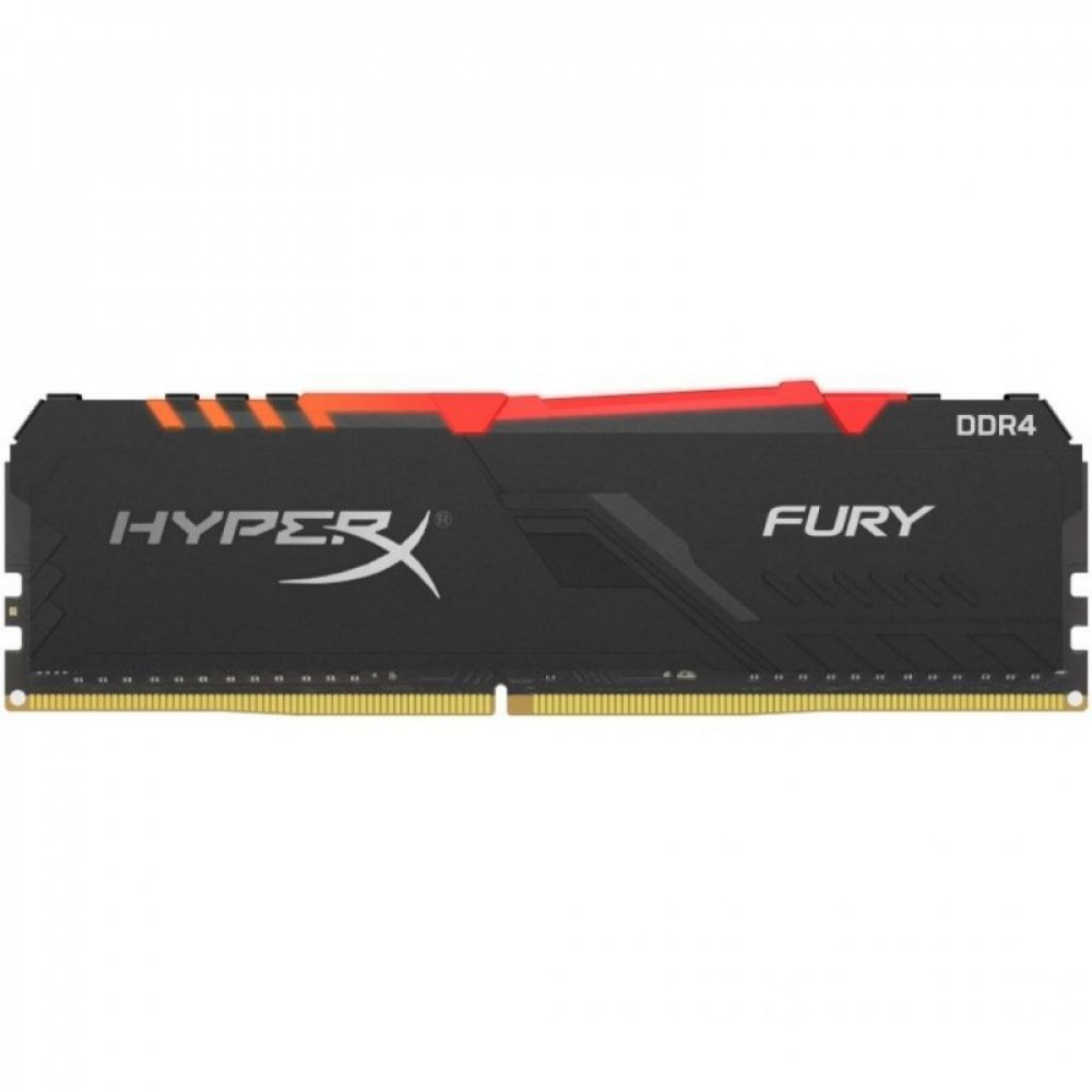 Модуль памяти для компьютера DDR4 32GB 3600 MHz HyperX Fury RGB Kingston (HX436C18FB3A/32)