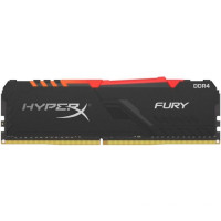 Модуль пам'яті для комп'ютера DDR4 32GB 3600 MHz HyperX Fury RGB Kingston Fury (ex.HyperX) (HX436C18FB3A/32)
