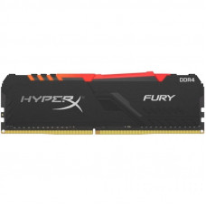 Модуль памяти для компьютера DDR4 32GB 3600 MHz HyperX Fury RGB Kingston Fury (ex.HyperX) (HX436C18FB3A/32)