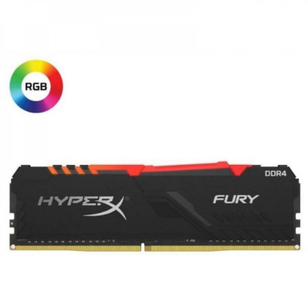 Модуль памяти для компьютера DDR4 32GB 3600 MHz HyperX Fury RGB Kingston (HX436C18FB3A/32)