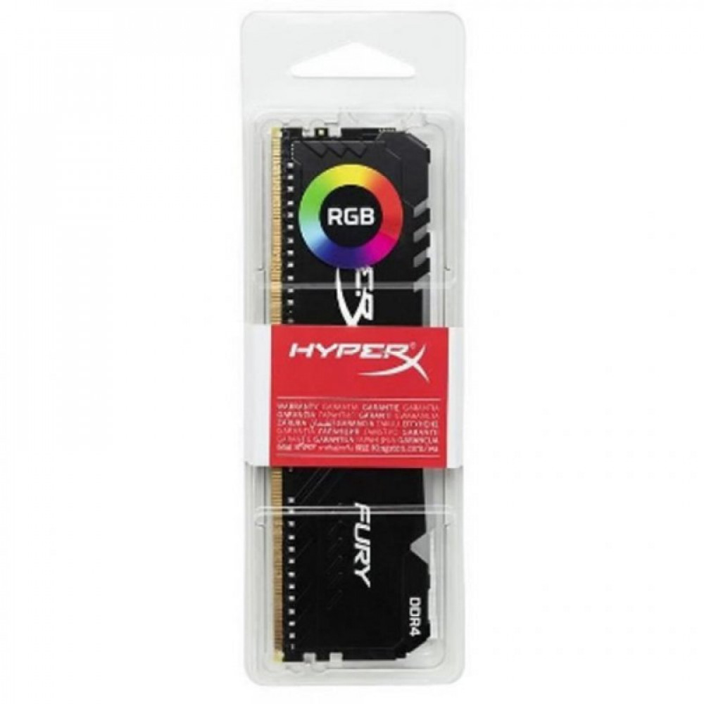 Модуль памяти для компьютера DDR4 32GB 3600 MHz HyperX Fury RGB Kingston (HX436C18FB3A/32)