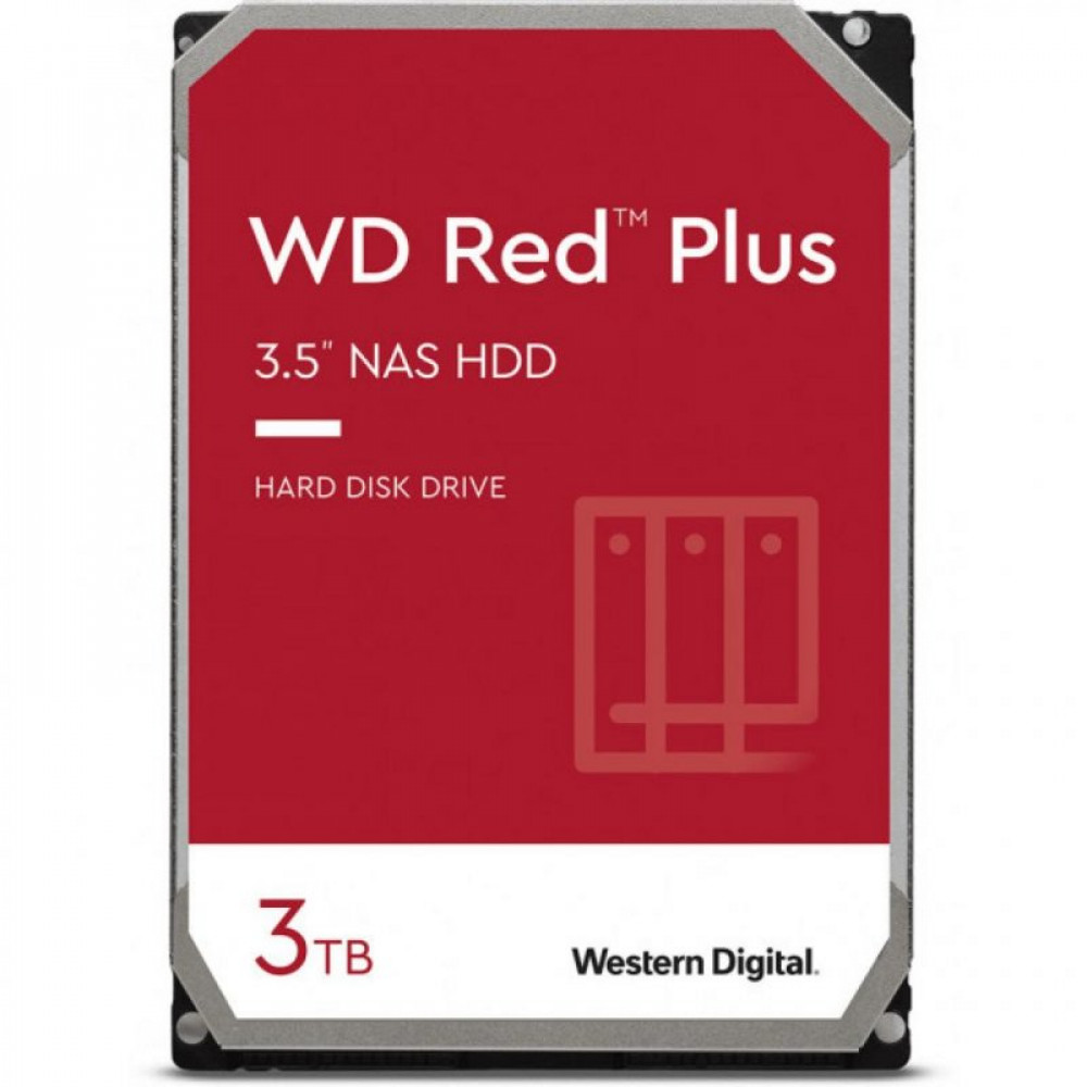 Жесткий диск 3.5" 3TB WD (WD30EFZX)