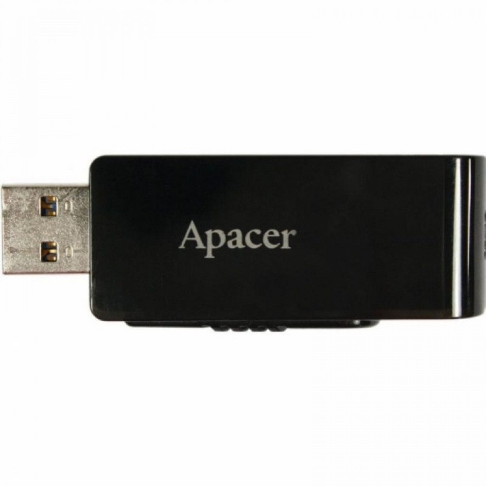 USB флеш накопитель Apacer 128GB AH350 Black RP USB3.0 (AP128GAH350B-1)