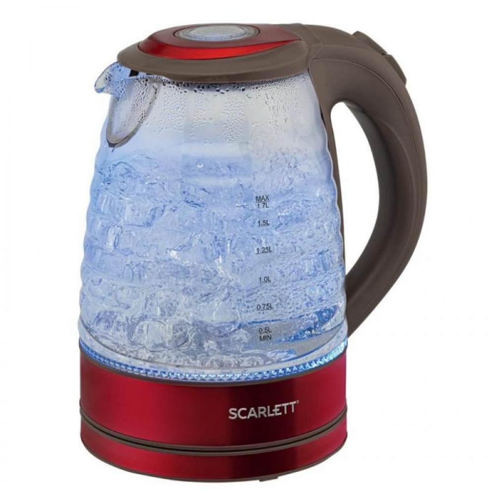Електрочайник Scarlett SC-EK27G62