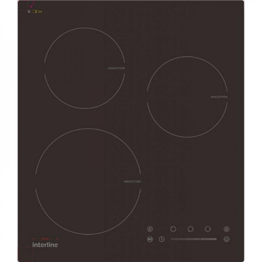 Варочная поверхность INTERLINE HIV 348 SPT BA (HIV348SPTBA)