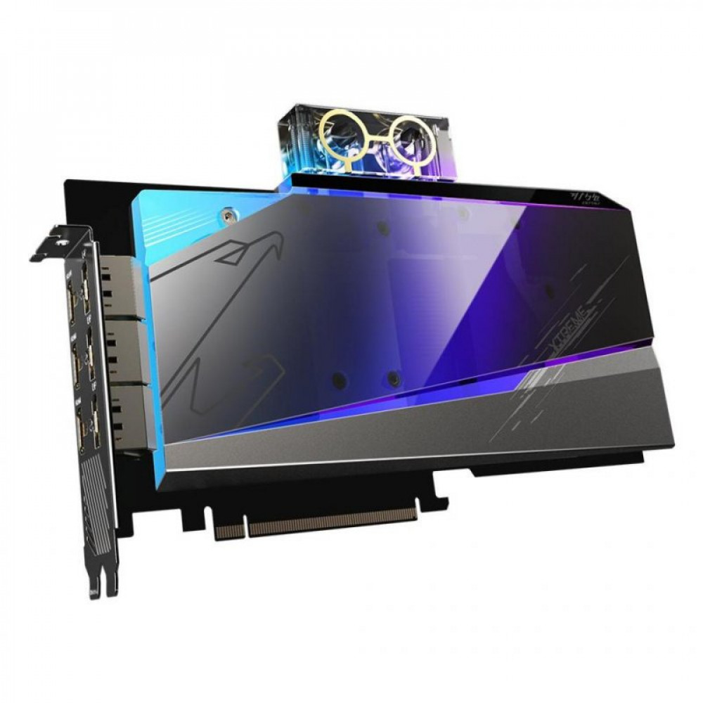 Відеокарта GIGABYTE GeForce RTX3080 10Gb AORUS XTREME WATERBLOCK (ВОДЯНКА !!!!!!) (GV-N3080AORUSX WB-10GD)