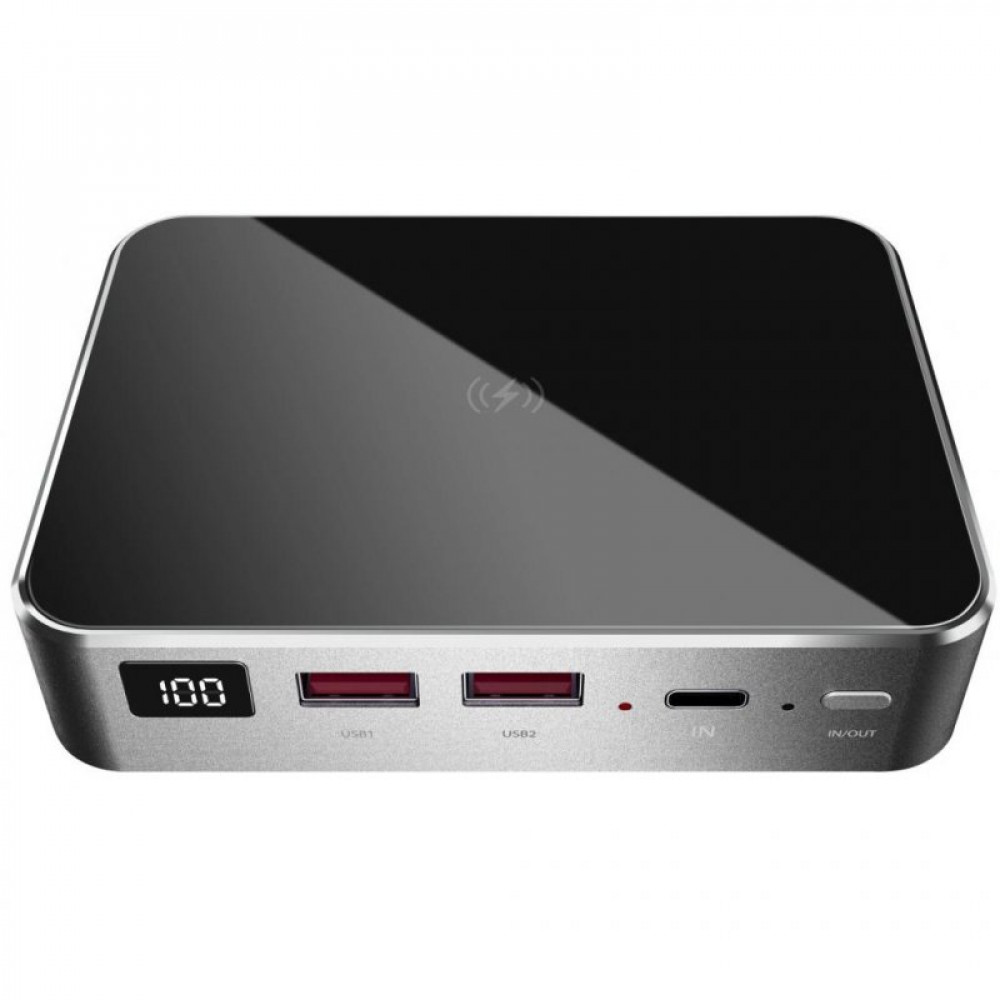 Батарея универсальная PRESTIGIO Graphene PD Pro, 20000 mAh (45W), 2*USB3.0 QC (PPB121G_SG)