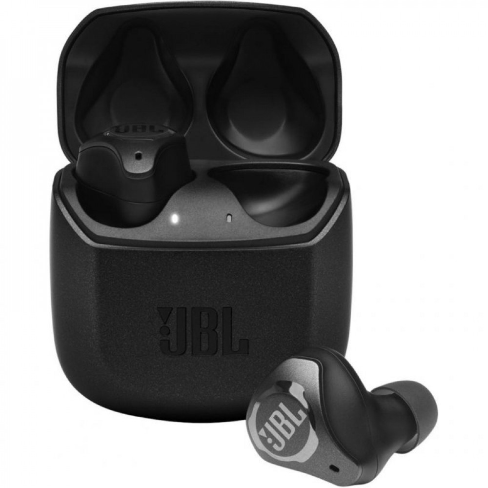 Навушники JBL Club Pro+ TWS Black (JBLCLUBPROPTWSBLK)