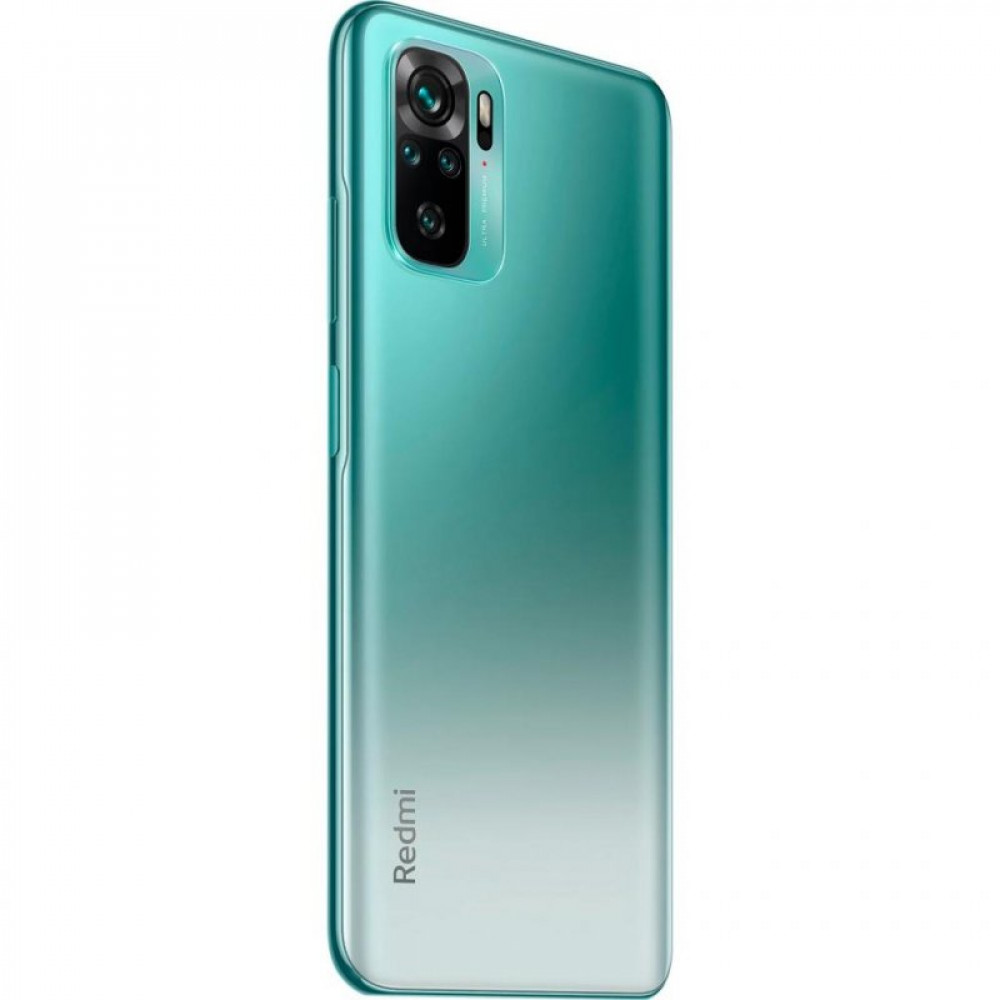 Мобильный телефон Xiaomi Redmi Note 10 4/64GB Lake Green