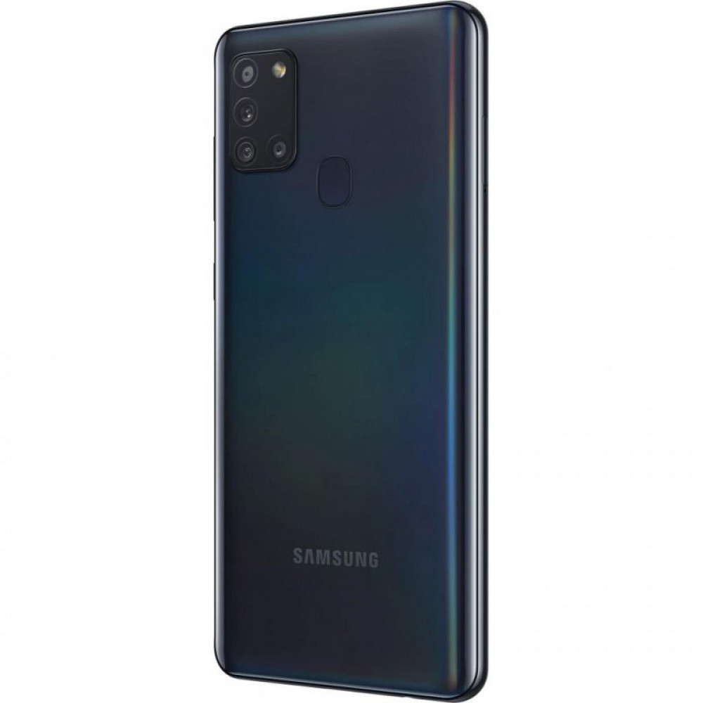 Мобільний телефон Samsung SM-A217F/64 (Galaxy A21s 4/64GB) Black (SM-A217FZKOSEK)