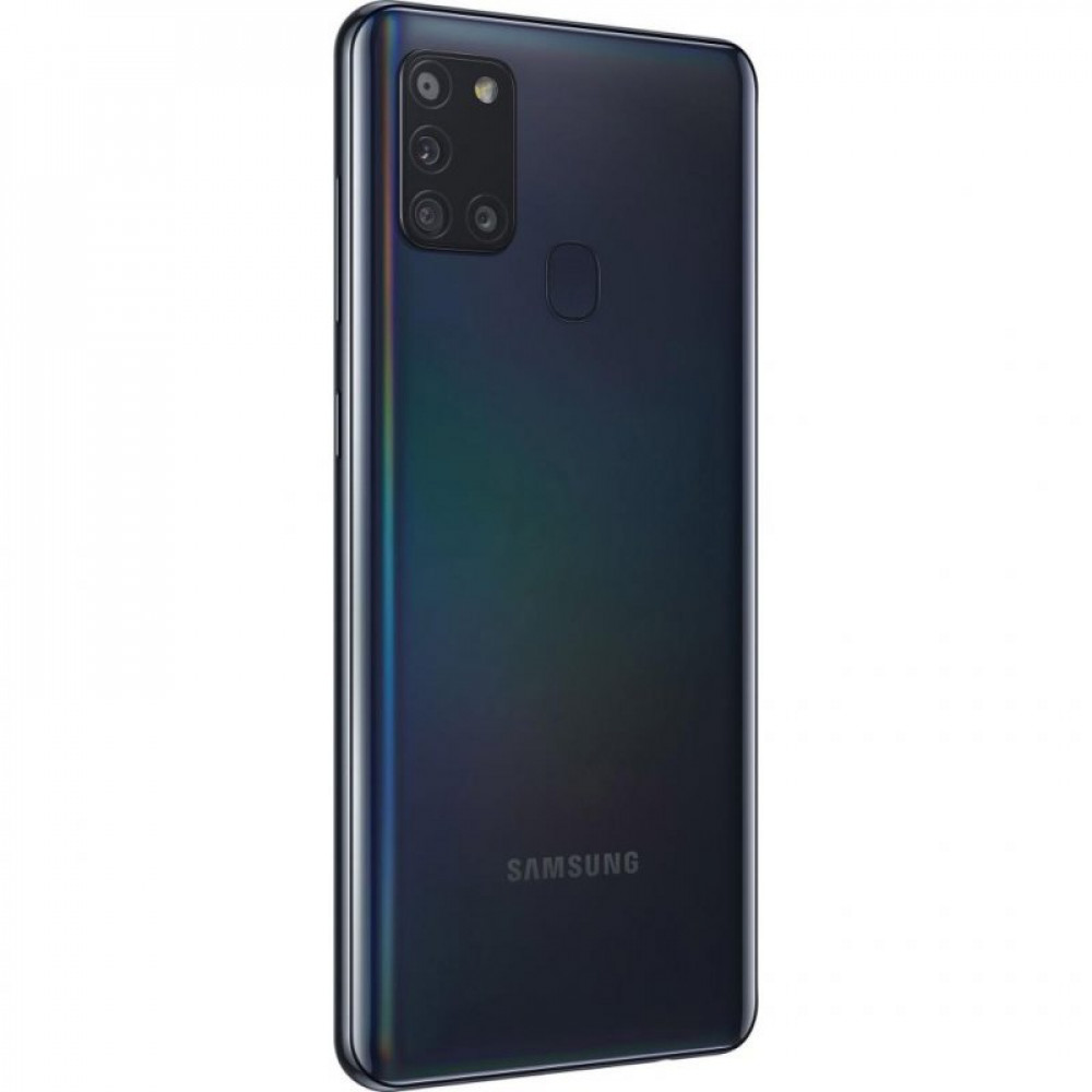 Мобільний телефон Samsung SM-A217F/64 (Galaxy A21s 4/64GB) Black (SM-A217FZKOSEK)