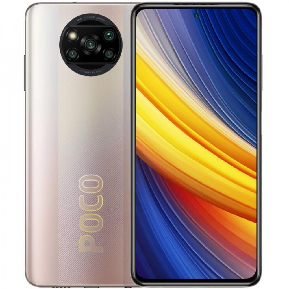 Мобильный телефон Xiaomi Poco X3 Pro 8/256GB Metal Bronze