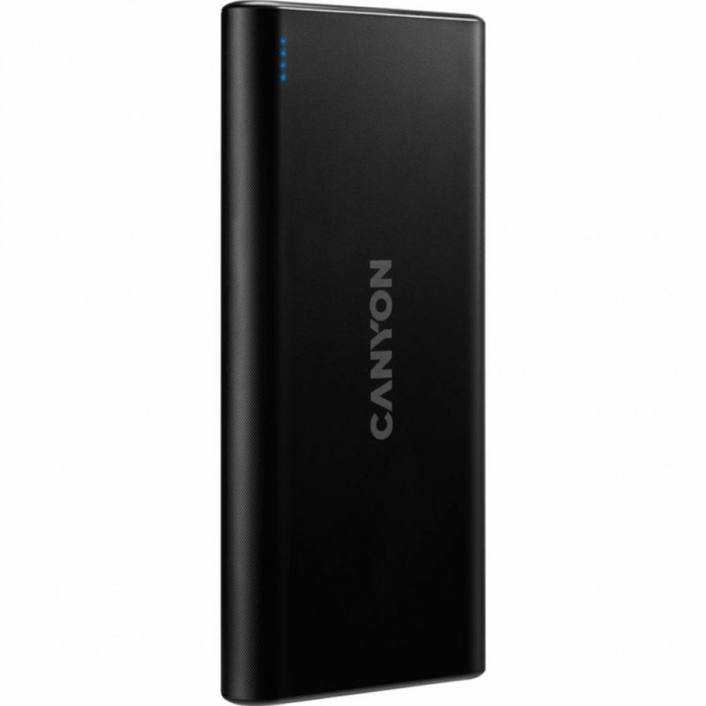 Батарея универсальная CANYON PB-106 10000mAh Input 5V/2A, Output 5V/2.1A(Max) (CNE-CPB1006B)