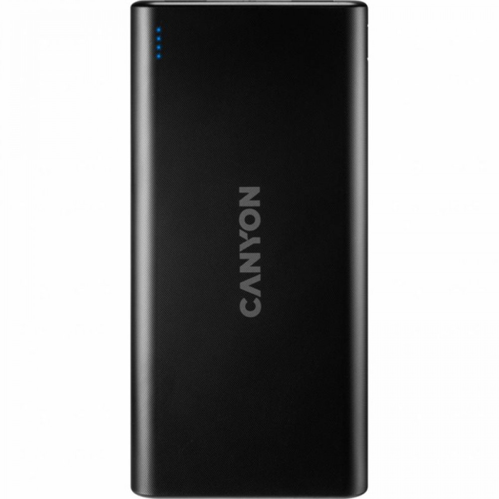 Батарея универсальная CANYON PB-106 10000mAh Input 5V/2A, Output 5V/2.1A(Max) (CNE-CPB1006B)
