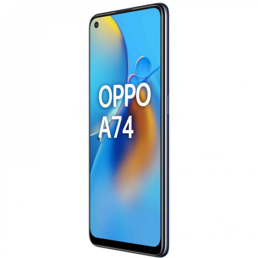 Мобільний телефон Oppo A74 4/128GB Black (OFCHP2219_BLACK)