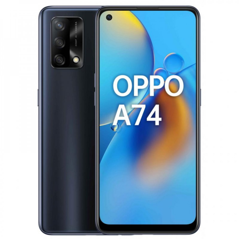 Мобільний телефон Oppo A74 4/128GB Black (OFCHP2219_BLACK)