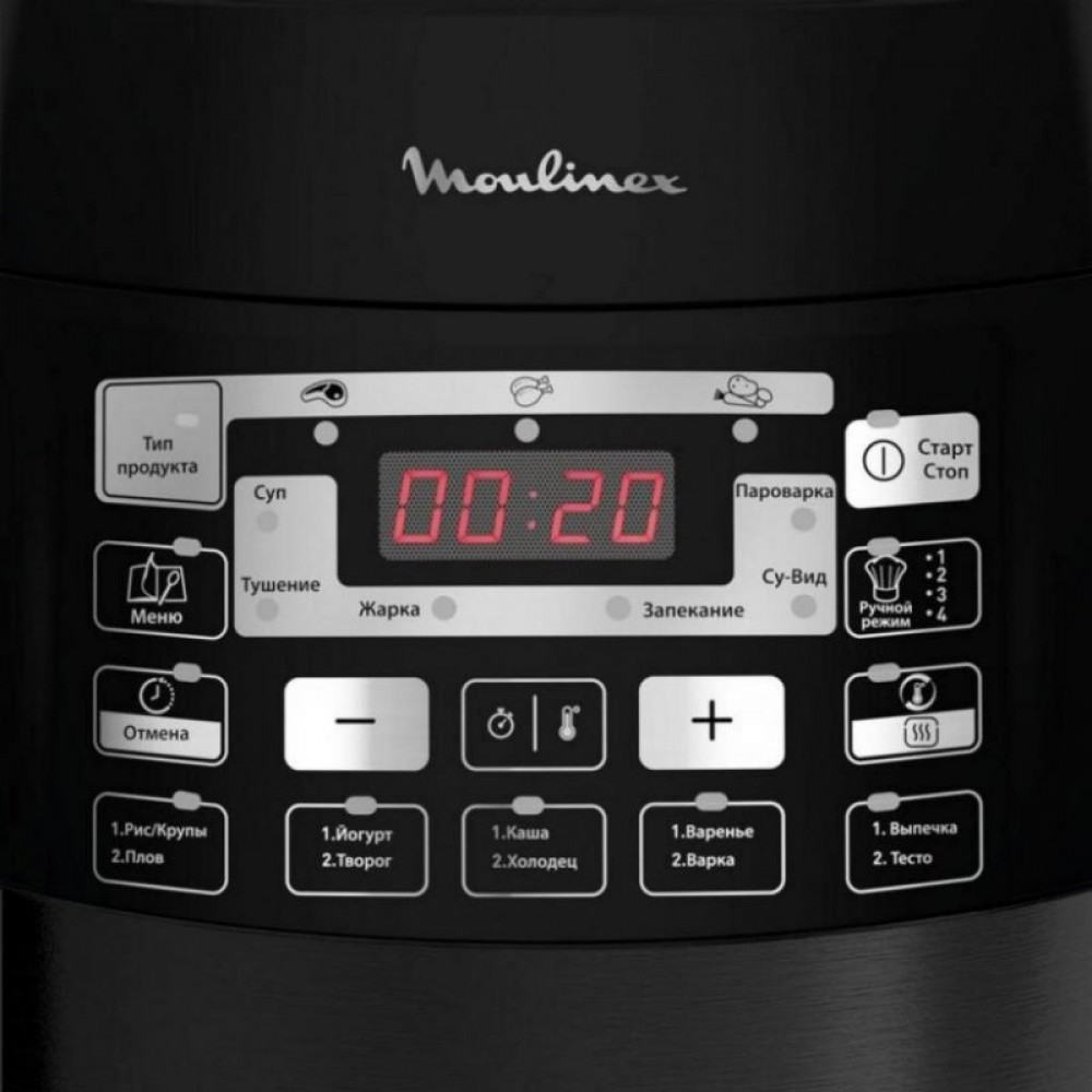 Мультиварка MOULINEX CE430834