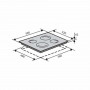 Варочная поверхность VENTOLUX VB 60 TC SL