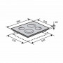 Варочная поверхность VENTOLUX VB 6004 TC SL