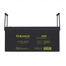 Батарея к ИБП Gemix LP 12В 200 Ач (LP12200)
