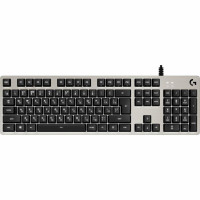 Клавиатура Logitech G413 Silver Led White RU (920-008516)