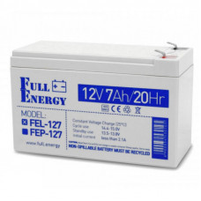 Батарея к ИБП Full Energy 12В 7Ач (FEL-127)